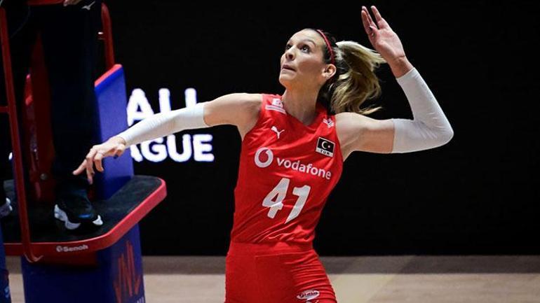 Filenin Sultanlarının Milletler Ligi İstanbul kadrosu açıklandı Melissa Vargas kararı