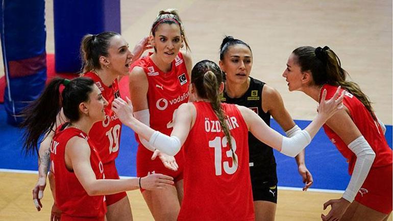 Filenin Sultanlarının Milletler Ligi İstanbul kadrosu açıklandı Melissa Vargas kararı