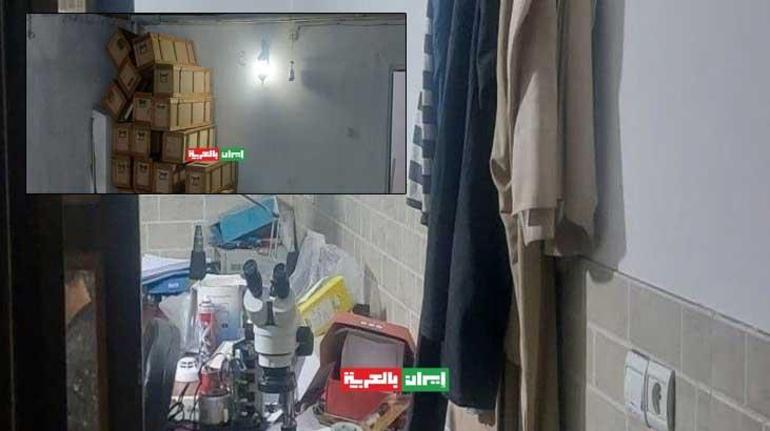 İranda ajan avı İşte Tahrandaki Mossad üssü
