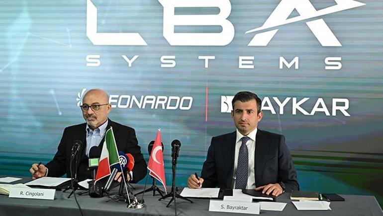 Baykar ve Leonardo’dan Pariste tarihi imza