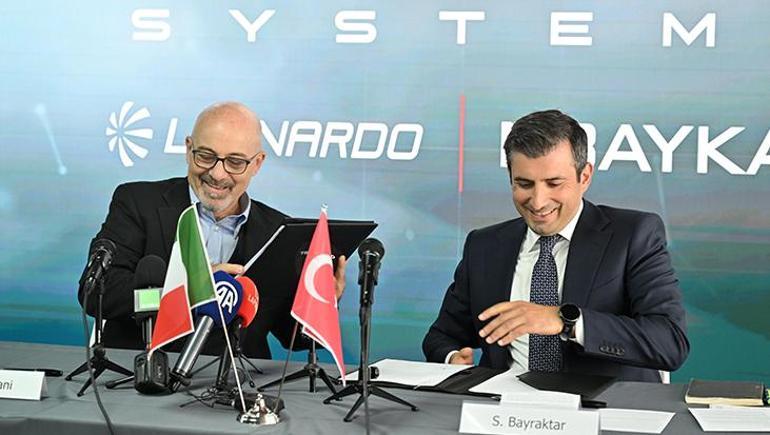 Baykar ve Leonardo’dan Pariste tarihi imza