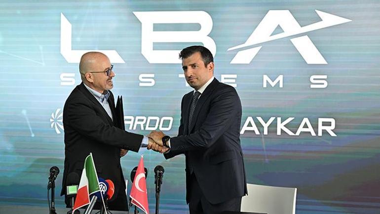 Baykar ve Leonardo’dan Pariste tarihi imza
