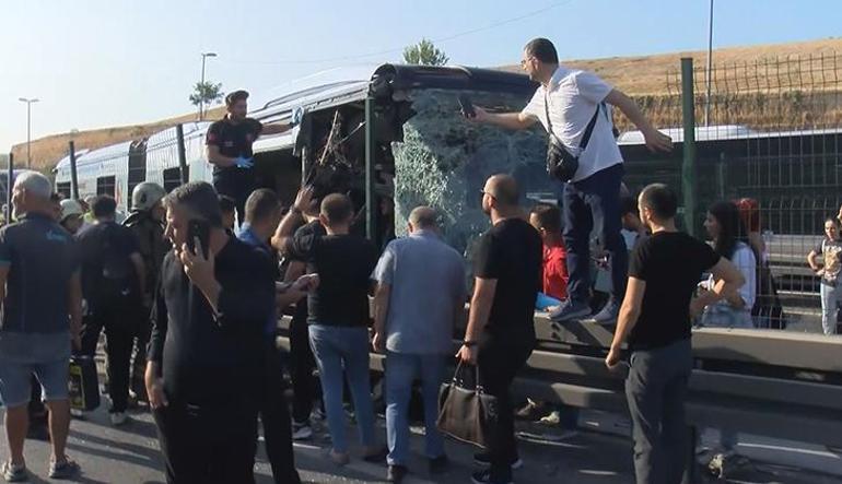 Küçükçekmecedeki metrobüs kazasına ilişkin davada şoförün ifadesi ortaya çıktı: Herkesin başına gelebilirdi