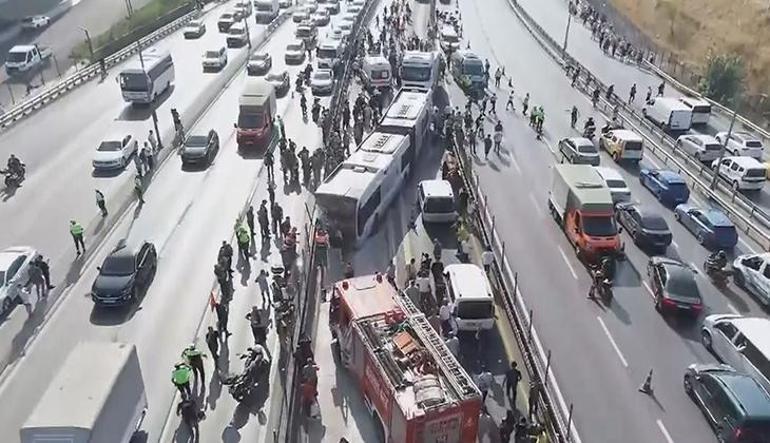 Küçükçekmecedeki metrobüs kazasına ilişkin davada şoförün ifadesi ortaya çıktı: Herkesin başına gelebilirdi