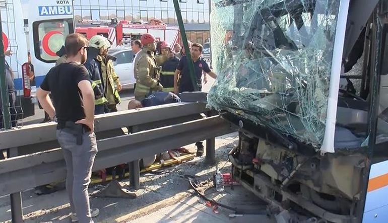 Küçükçekmecedeki metrobüs kazasına ilişkin davada şoförün ifadesi ortaya çıktı: Herkesin başına gelebilirdi