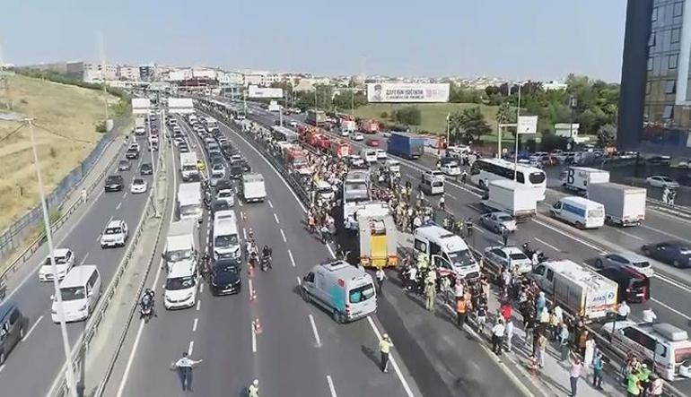 Küçükçekmecedeki metrobüs kazasına ilişkin davada şoförün ifadesi ortaya çıktı: Herkesin başına gelebilirdi