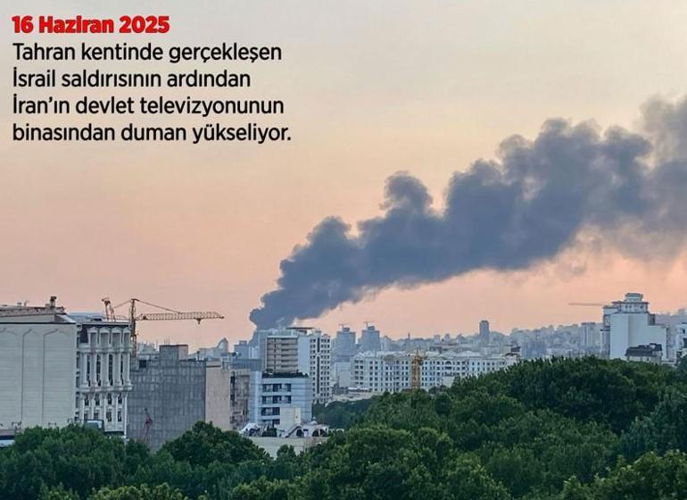 Füze yağmuru mu, nokta atışı mı İşte İsrail-İran savaşında son 5 günün tablosu