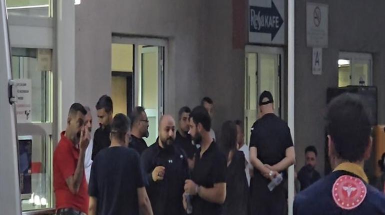Dilan Polatın korumasına hastane önünde silahlı saldırı