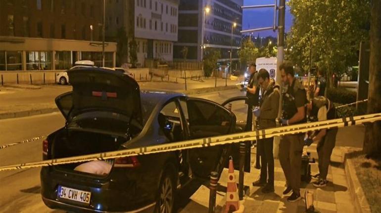 Dilan Polatın korumasına hastane önünde silahlı saldırı