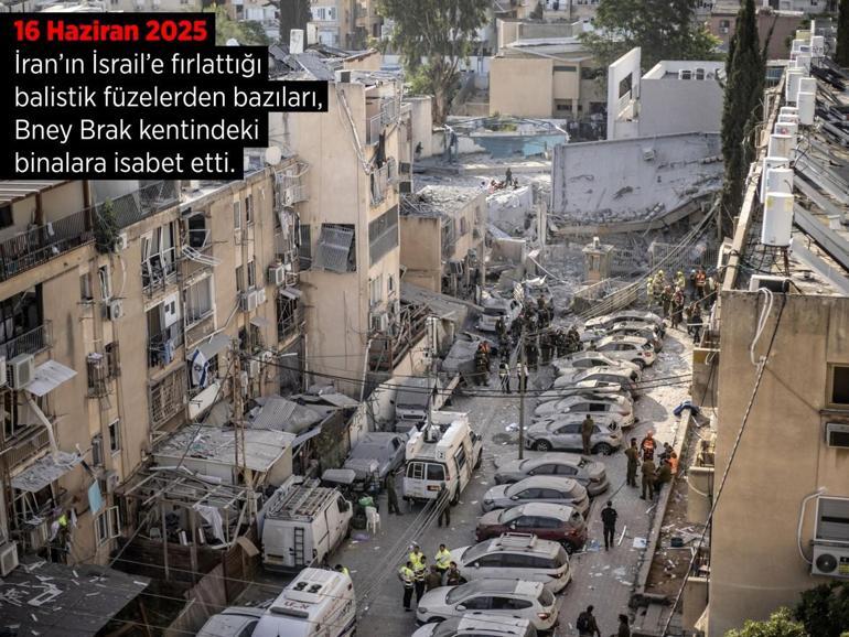 Füze yağmuru mu, nokta atışı mı İşte İsrail-İran savaşında son 5 günün tablosu