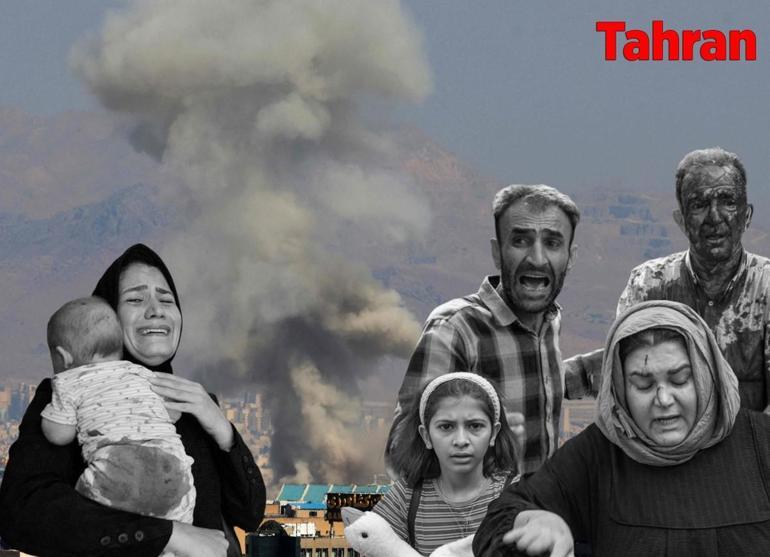 Füze yağmuru mu, nokta atışı mı İşte İsrail-İran savaşında son 5 günün tablosu