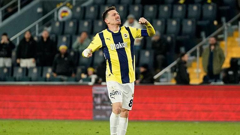 Fenerbahçede Mert Hakan Yandaş kararını verdi Süper Ligden talipleri artıyor