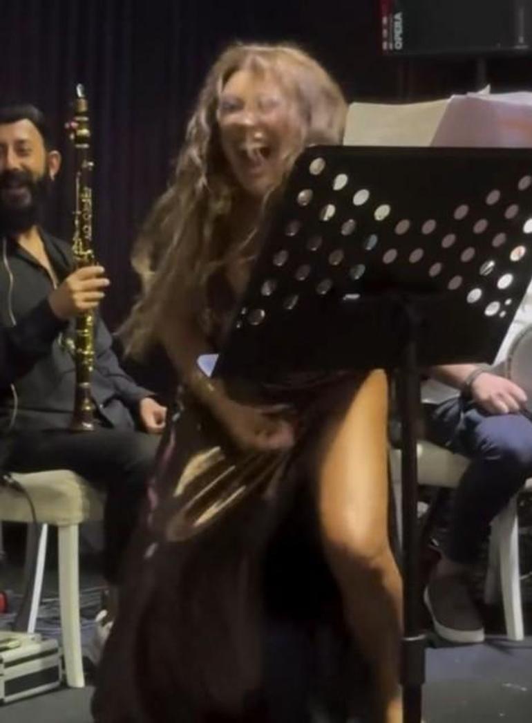 Yıldız Tilbeye rakip çıktı Selen Görgüzel farklı dansıyla olay oldu