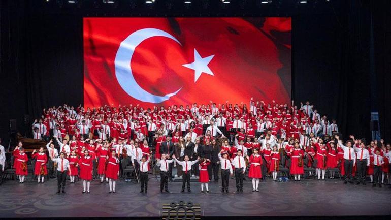 Cumhurbaşkanlığı Çocuk Orkestrası ve Korosu ilk kez İstanbullular ile buluşuyor