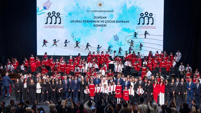 Cumhurbaşkanlığı Çocuk Orkestrası ve Korosu ilk kez İstanbullular ile buluşuyor