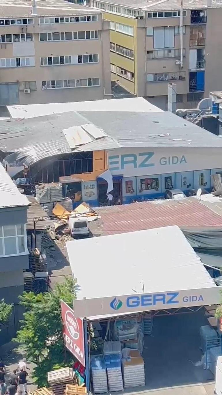 6851416a105959d3b8d447e5 Güngören'de sanayi sitesinde patlama: Bölgeye ekip sevk edildi