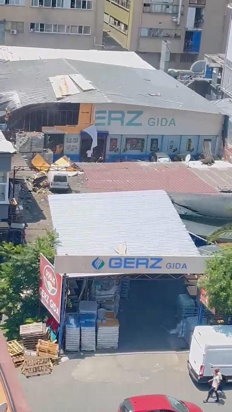 6851416a105959d3b8d447e9 Güngören'de sanayi sitesinde patlama: Bölgeye ekip sevk edildi
