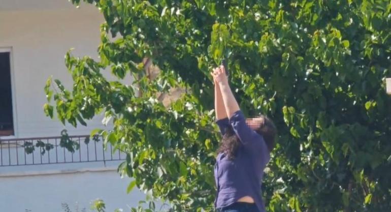 Kıskanç sevgili dehşeti Sevgilisinin ofisini kurşunladı, mahallenin ortasında intihara kalkıştı