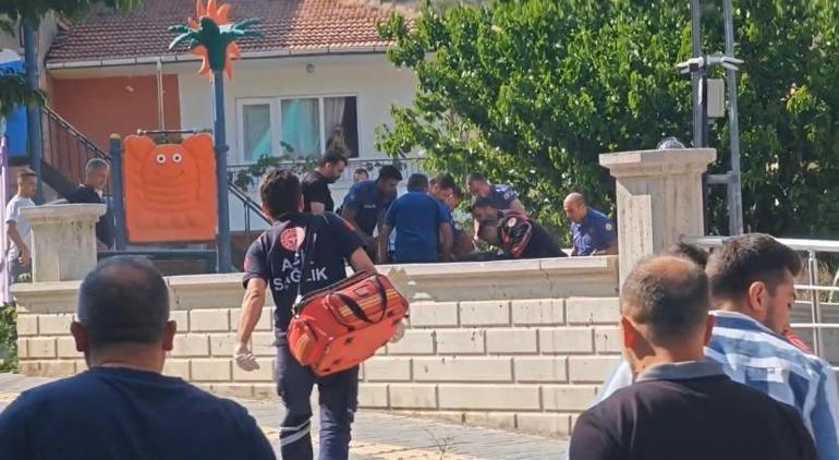 Kıskanç sevgili dehşeti Sevgilisinin ofisini kurşunladı, mahallenin ortasında intihara kalkıştı