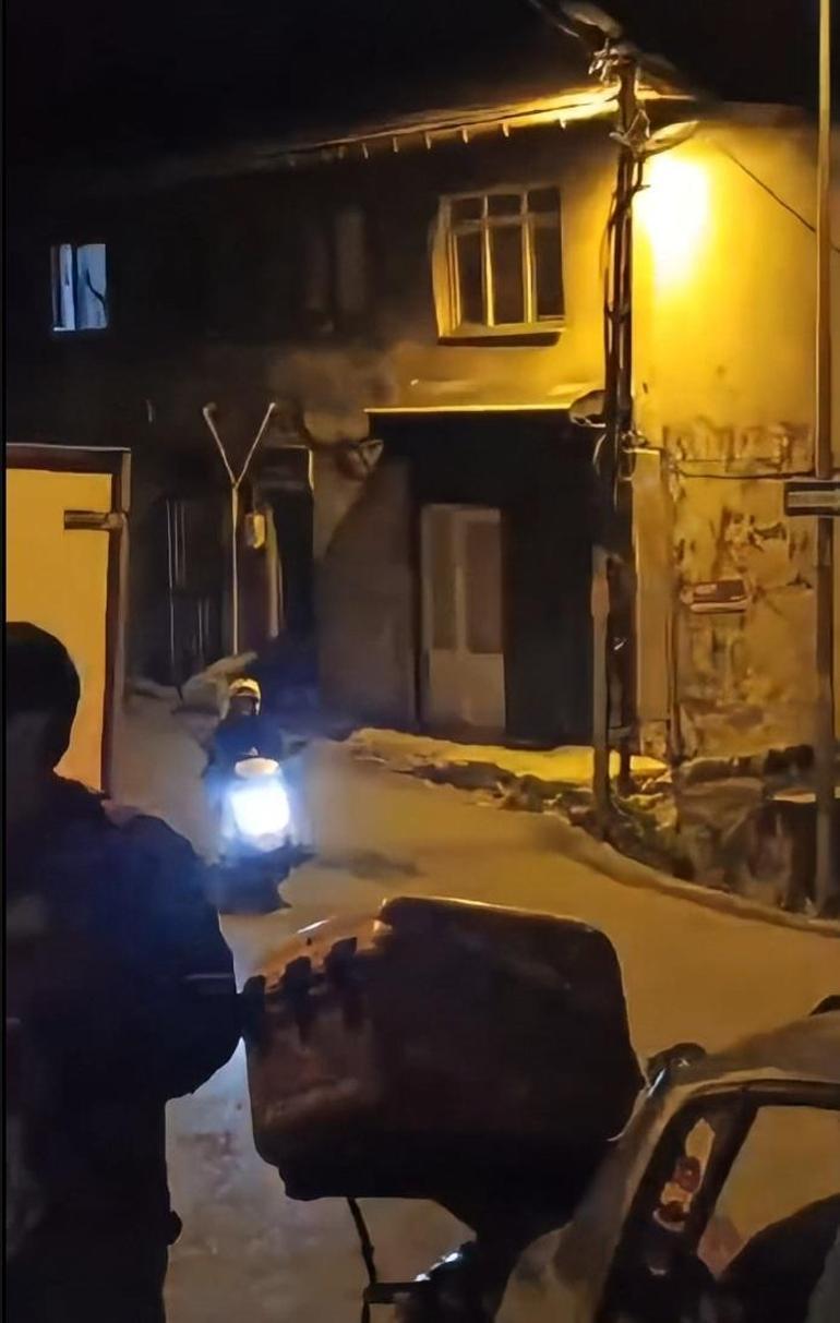 Tek adrese onlarca yemek siparişi verdi Motokuryeler kapıya yığıldı