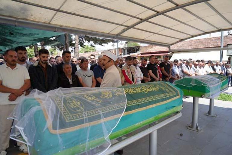 İki kuzeni ölüme götüren tuttku Tabutunda duvakla son yolculuğuna uğurlandı