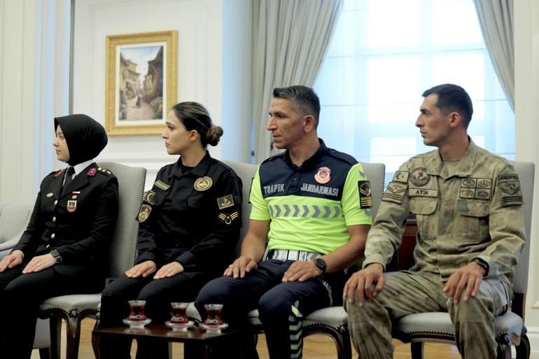 Bakan Yerlikaya, Jandarma Teşkilatı heyetini kabul etti