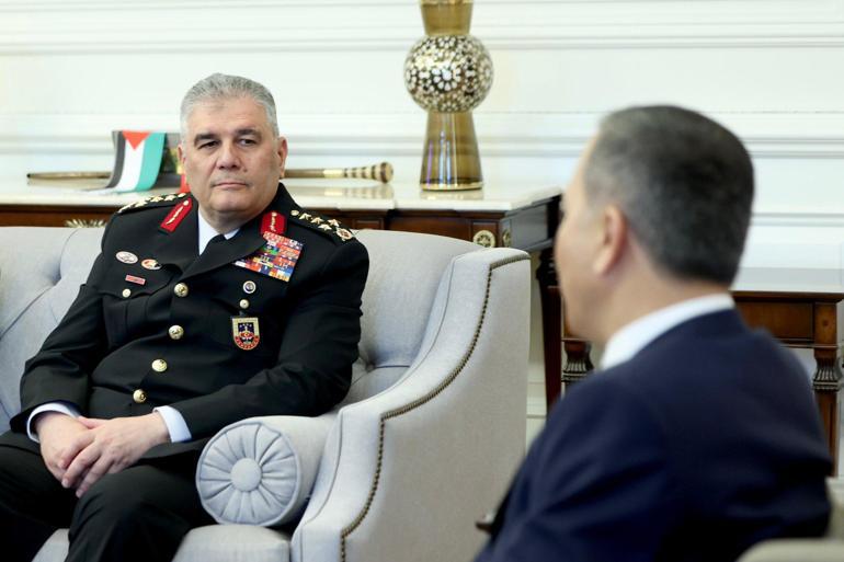 Bakan Yerlikaya, Jandarma Teşkilatı heyetini kabul etti
