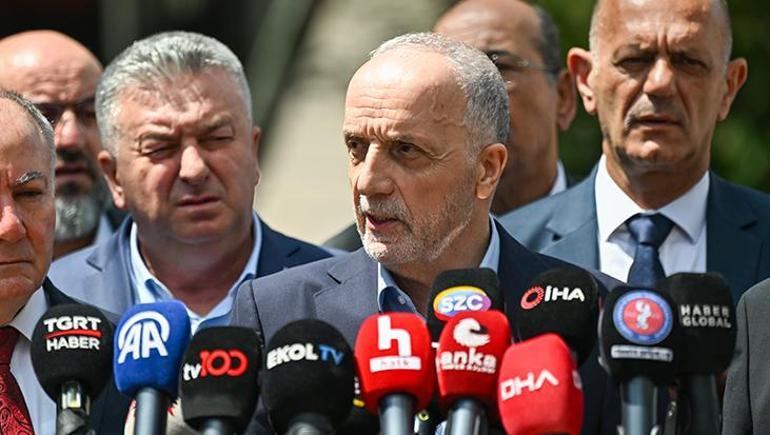 TÜRK-İŞ Başkanı Atalaydan kamu işçisinin zam görüşmelerine ilişkin açıklama