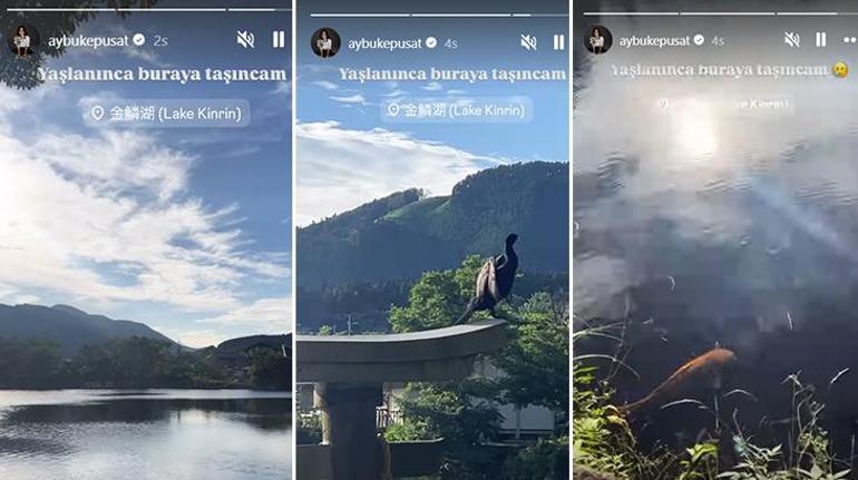 Aybüke Pusat yaşlanınca taşınacağı yeri açıkladı
