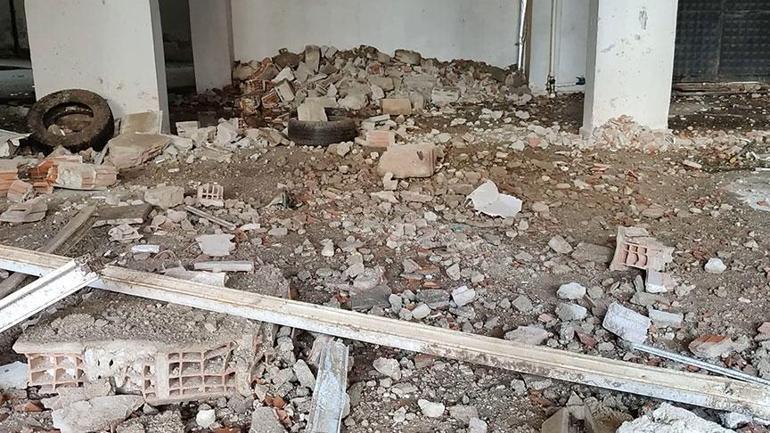 Güngörende sanayi sitesinde patlama Çocuklar deprem oldu diye korktu