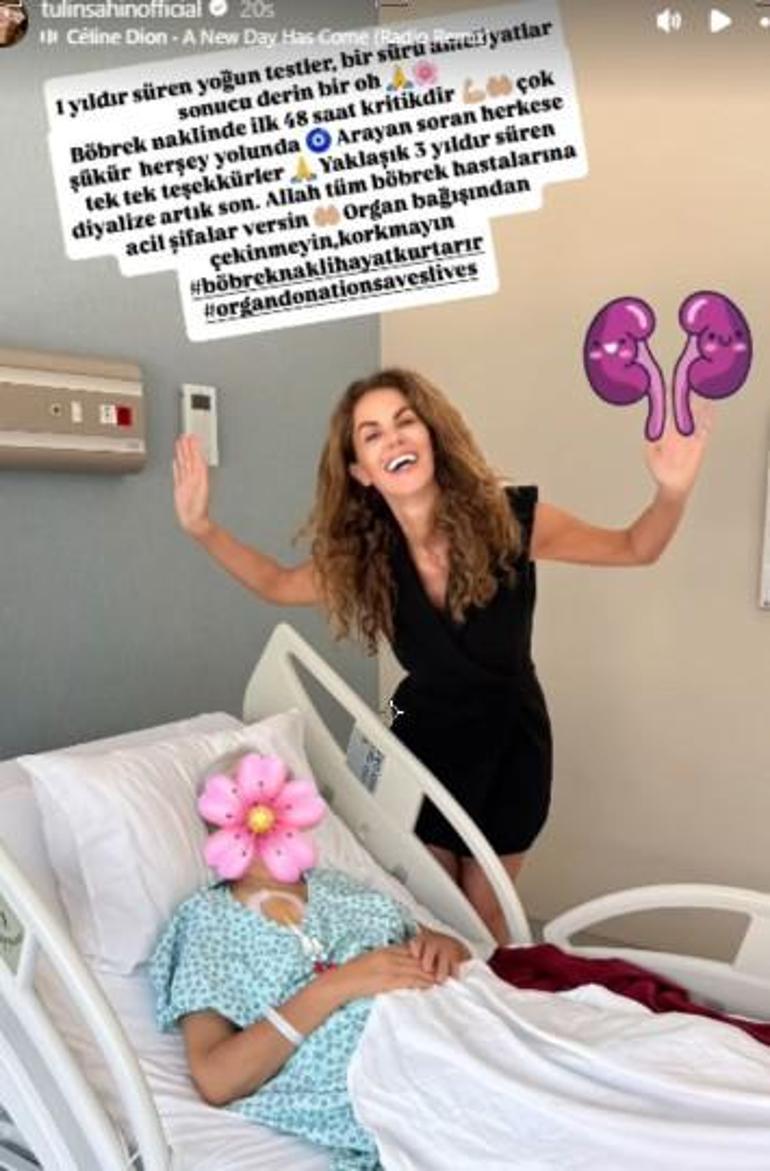 Tülin Şahin hastaneden paylaştı İlk 48 saat kritiktir