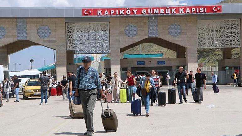Vanda yoğunluk: İran hava sahası kapanınca Türkiye’de hareketlilik başladı