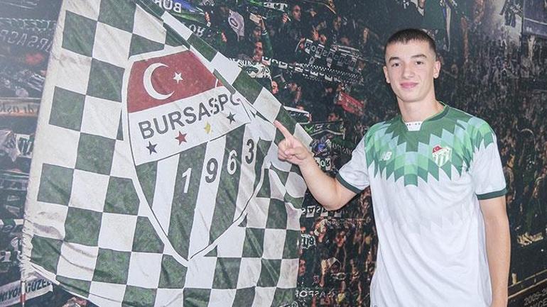 Bursasporda iki iç transfer resmen açıklandı