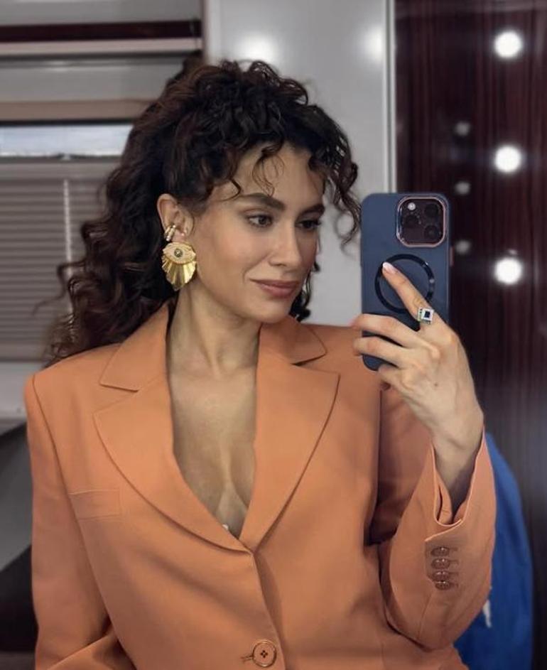 Hande Doğandemirden aşk itirafı Şu an keyfimiz yerinde