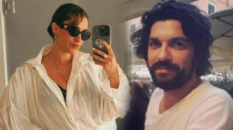 Hande Doğandemirden aşk itirafı Şu an keyfimiz yerinde