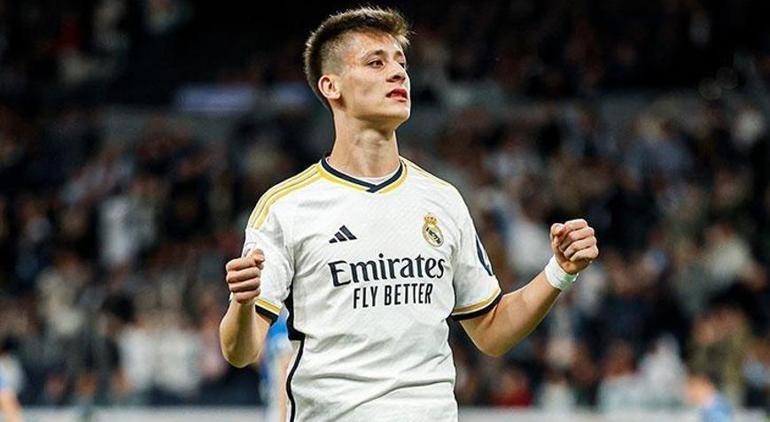 Real Madridde Alonsodan Arda Gülerin yüzünü güldürecek sözler