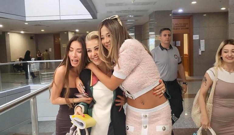 Müstehcenlik davasında hakim karşısına çıkan Merve Taşkın: Ben o geceyi nezarette geçirdim