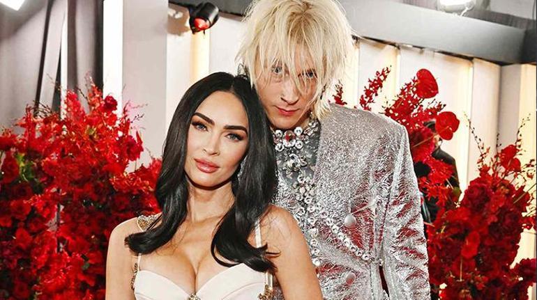 Megan Fox ile Machine Gun Kelly bebeklerinin adını açıkladı