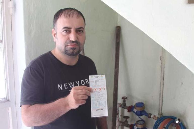 Meblağı gördü, inanamadı: Bana hayatım boyunca böyle bir fatura gelmedi