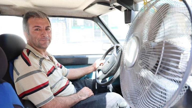 Adana sıcağına ilginç çözüm 87 model aracı gören şoke oluyor: 5 bin TL masraf yaptım