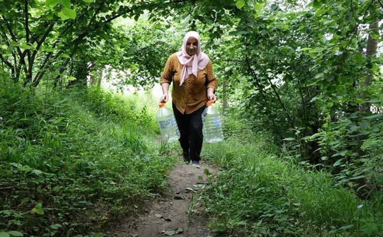 Şifalı olduğuna inanılıyor Ağızda acı tat bırakan su hakkında gerçek çok başka