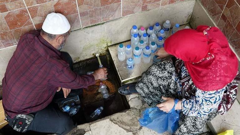 Şifalı olduğuna inanılıyor Ağızda acı tat bırakan su hakkında gerçek çok başka