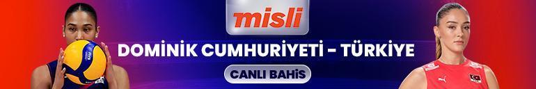 Filenin Sultanları, İstanbul’da Dominik Cumhuriyeti’ni ağırlıyor Maçın heyecanı Canlı Sohbet ve Şampiyon Oranlar ile Misli’de