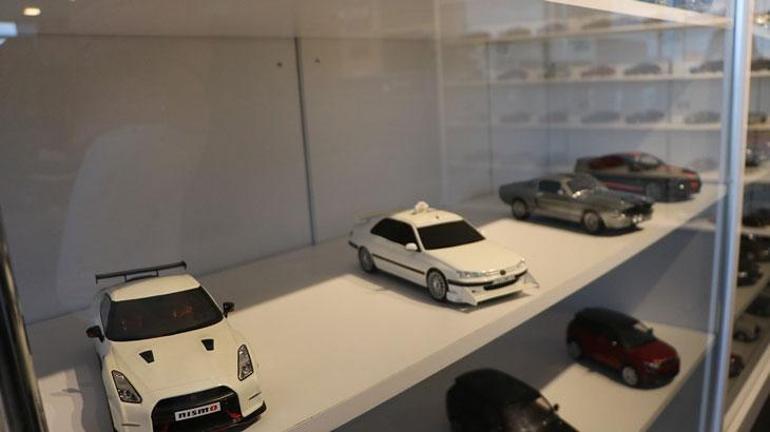 Babası hediye etti: 10 milyon TLlik koleksiyona dönüştü