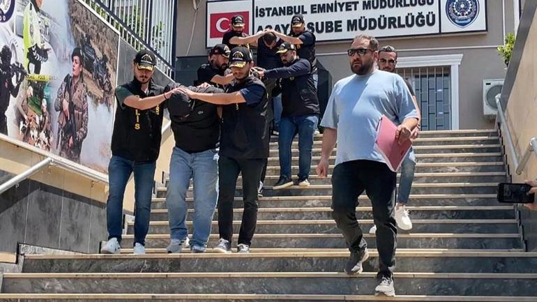 Adım adım takip ettiler Altın almaya geldi, soyuldu