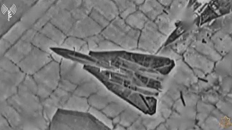 İran uçakları neden İsraile karşı koyamıyor Gösteri için getirilen F-14ler bile arıza yaptı