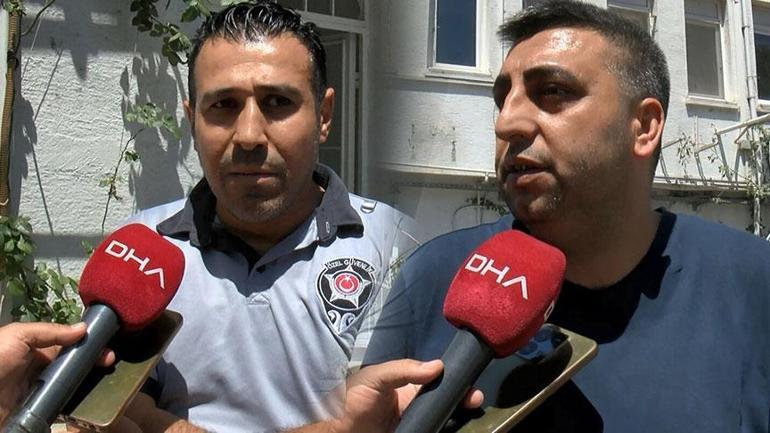 İZBANda öldüren yumruk Güvenlik görevi başında can verdi, kameralar kaydetti