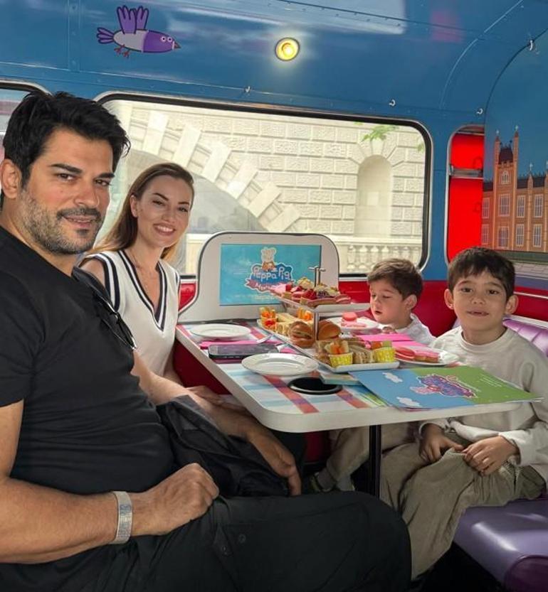 Fahriye Evcen Londradan peş peşe paylaştı Şehrin altını üstüne getirdi