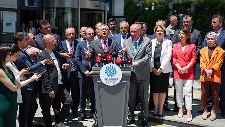 Özgür Özelden Muharrem İnce’ye Baba evine dön çağrısı