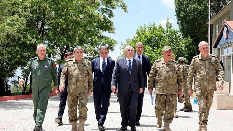 Bakan Güler’den flaş açıklama: İran sınırında güvenlik önlemleri arttırıldı